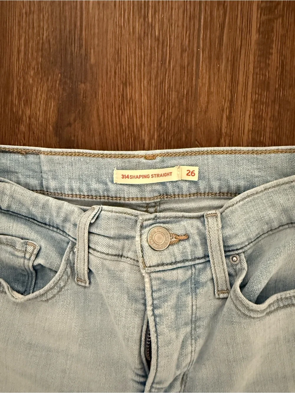 Light Blue Women's Slim Fit Jeans